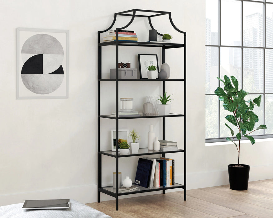 Harvey Park Bookcase Black