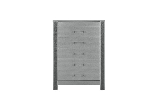 Logan Silver Chest