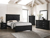 AMALIA BEDROOM MIRROR BLACK image