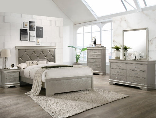 Crown Mark Amalia Dresser in Silver image