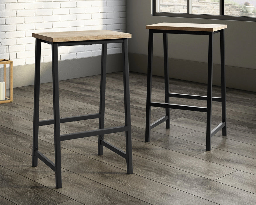 North Avenue Counter Height Stool 2pk 3a
