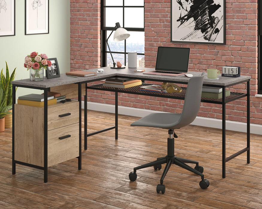 Market Commons L-Desk Po