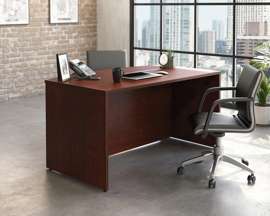 Affirm 60" Bow Front Desk Shell Cc