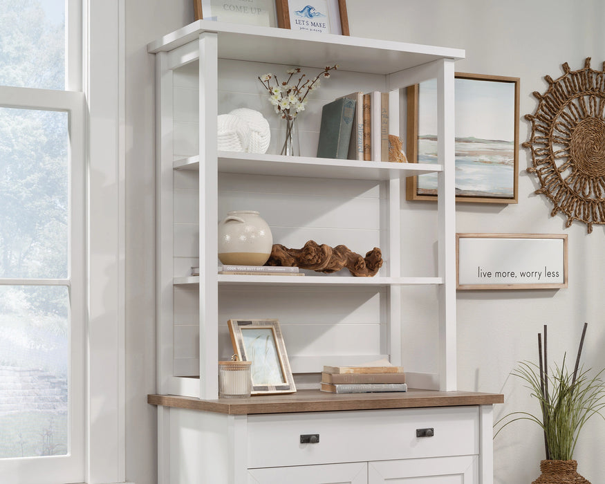 Cottage Road Library Hutch Wh