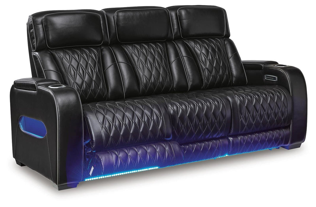 Boyington Power Reclining Sofa & Loveseat (2-Piece Set)