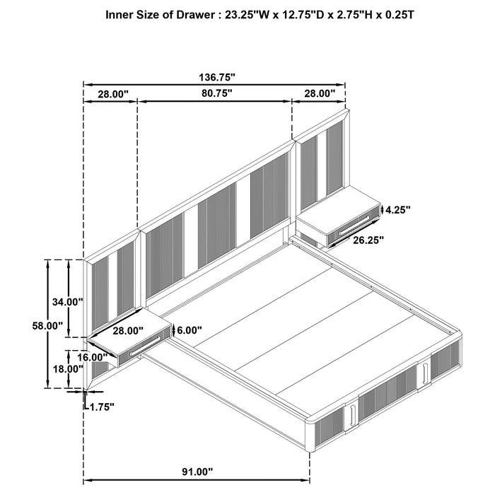 Terrace Bedroom Set