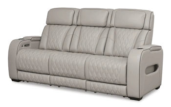 Boyington Power Reclining Sofa & Loveseat (2-Piece Set)