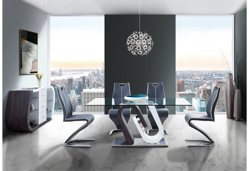 D4127N Dining Table +6 D4127N Dining Chairs