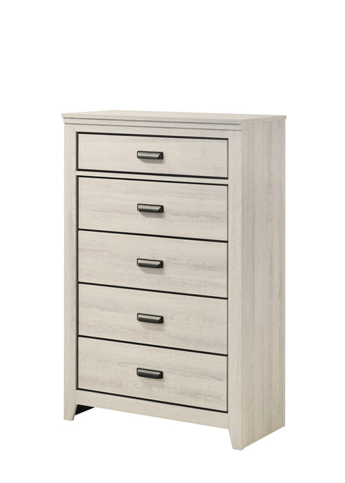 CARTER CHEST WHITE