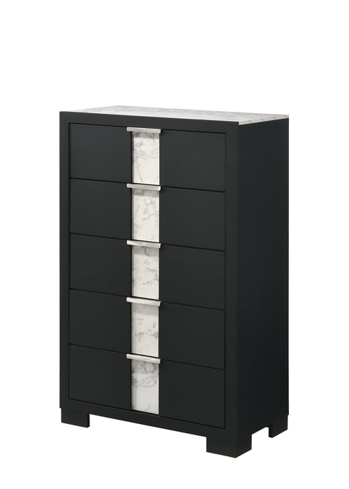 RANGLEY CHEST - BLACK