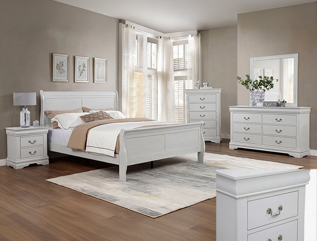 Louis Philip Dresser Greige