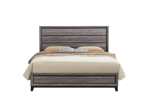 Kate Bed, Dresser, Mirror, Nightstand