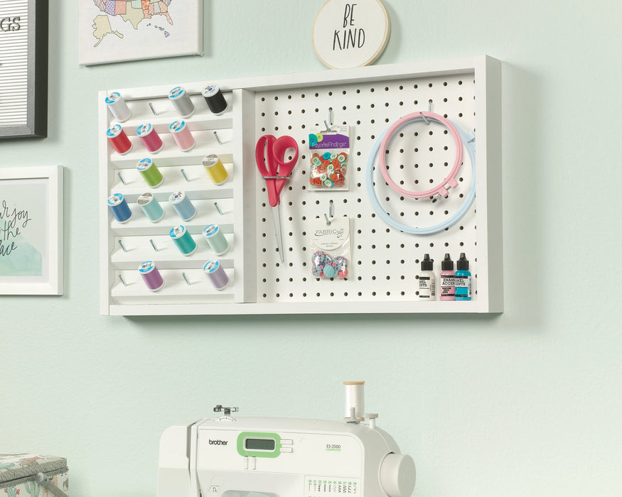 Craft Wall Mount Thread Sto W/peg Brd 3a