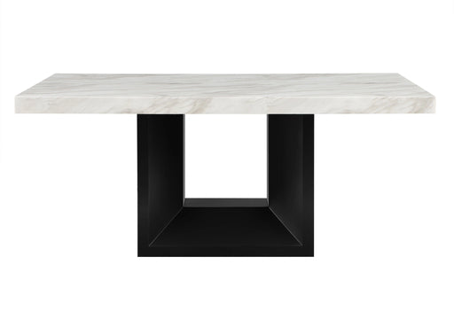 D02 Dining Table + 4 D03DC Black