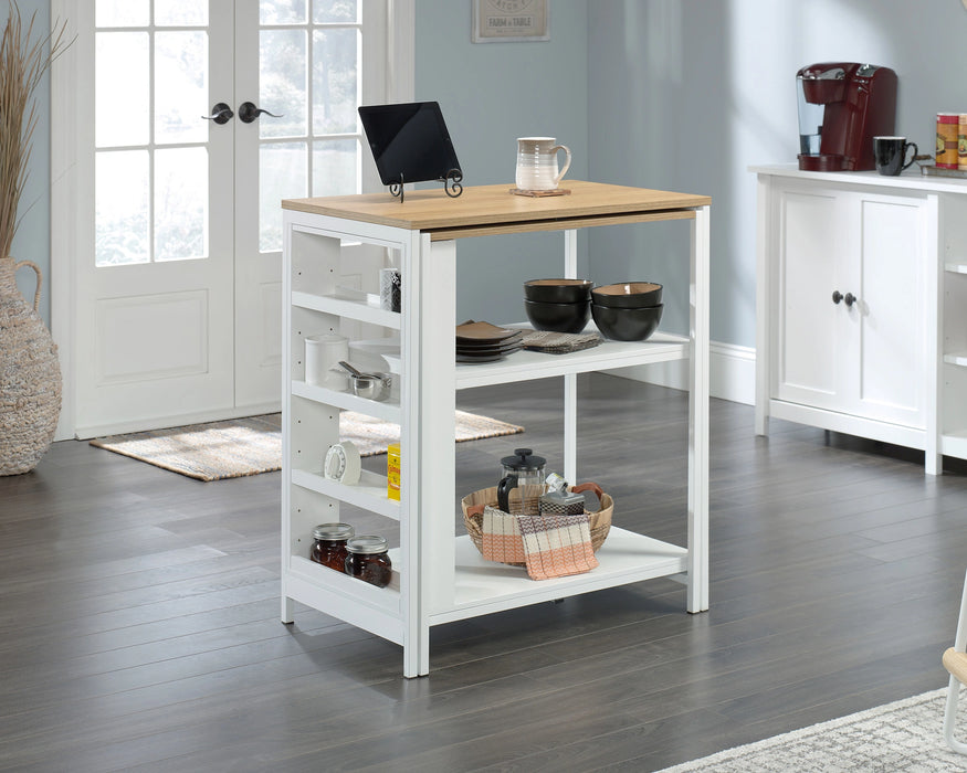 Kitchen Island Baltic Oak/white