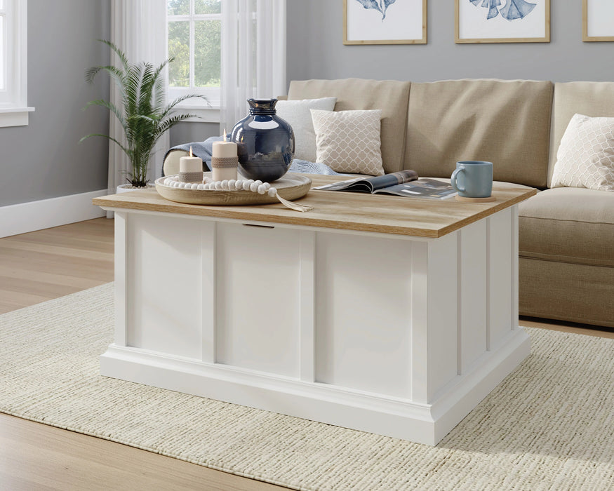 Cottage Road Storage Coffee Table Wh