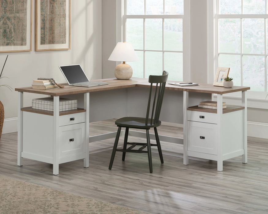 Cottage Road L Desk Wh A2