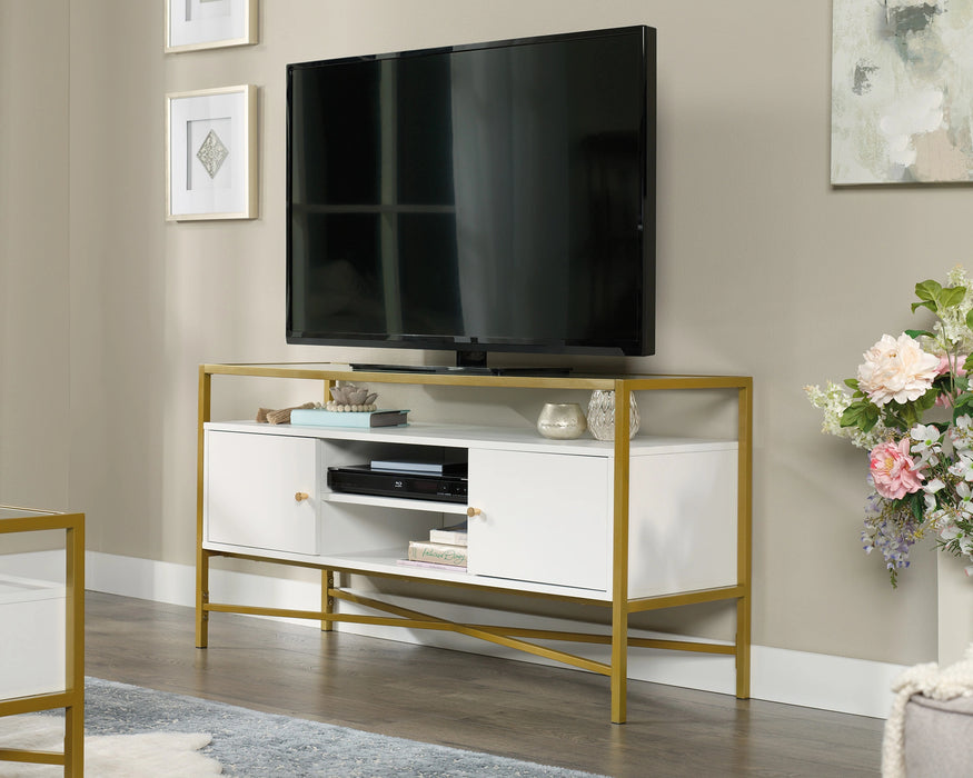 Harper Heights Tv Stand White