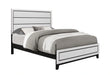 Kate Bed, Dresser, Mirror, Nightstand