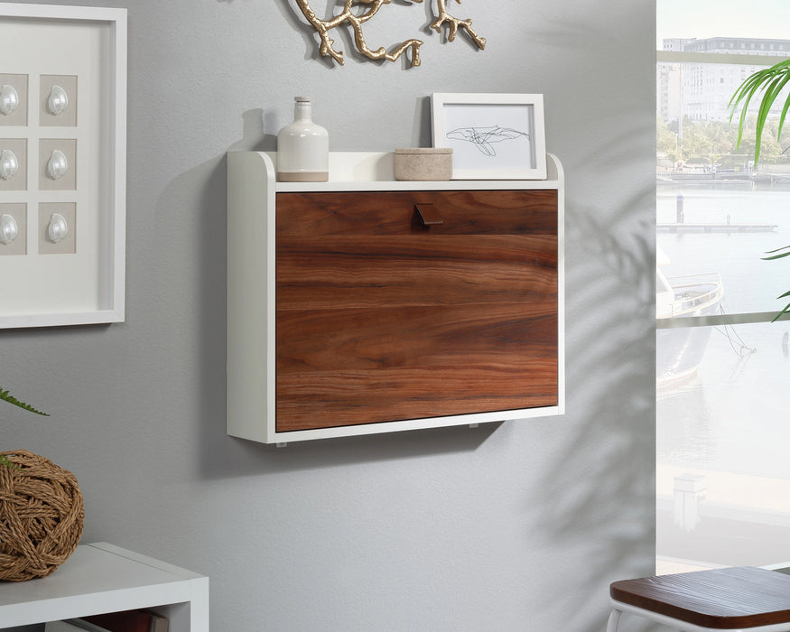 Anda Norr Wall Mount Desk Bl Ac/wh 3a