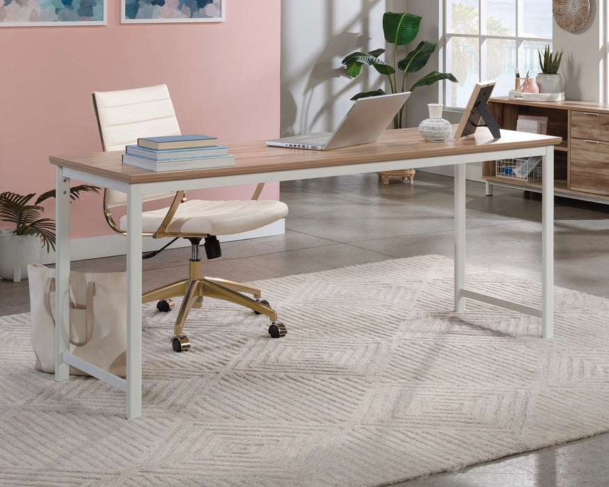 Bergen Circle 72x24 Table Desk Ka