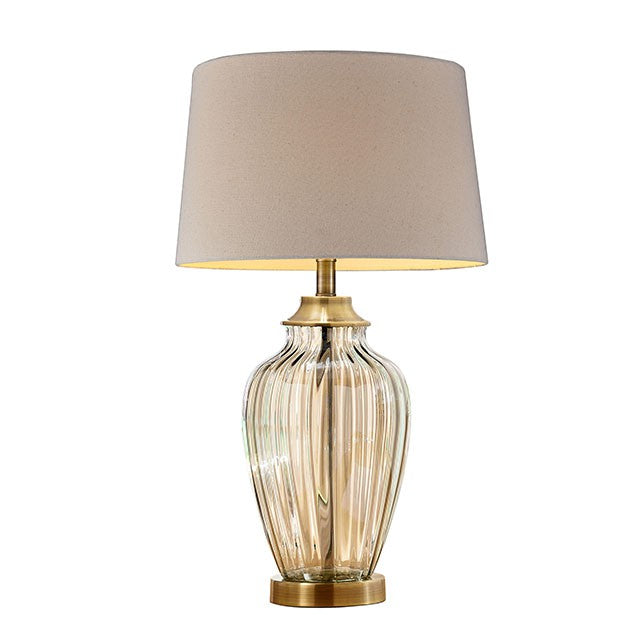 Lee Translucent 28.5"H Table Lamp image