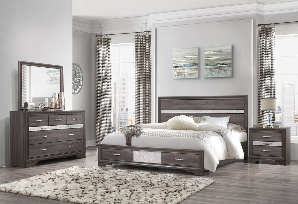 SEVILLE GREY DRESSER