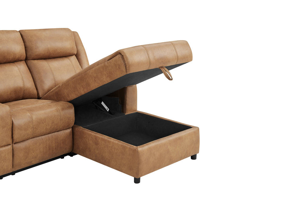 U6980 BROWN SECTIONAL