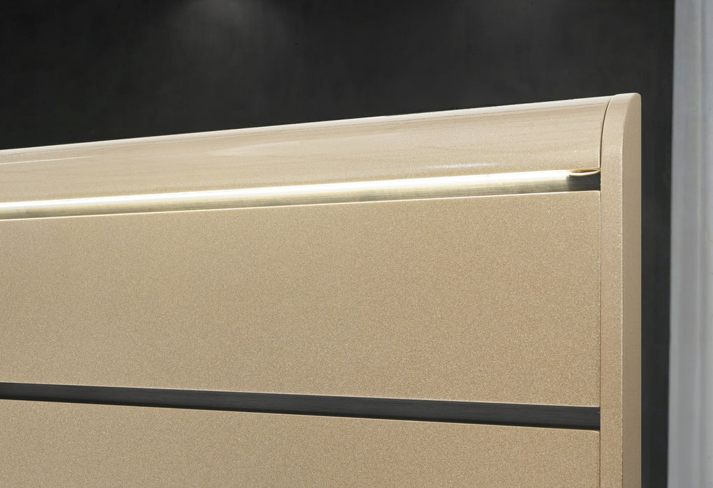 GENESIS GOLD QUEEN BED GROUP