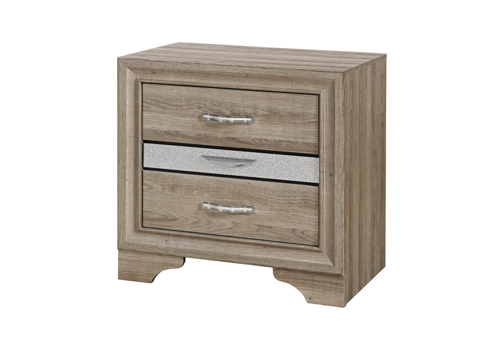 SEVILLE NATURAL NIGHTSTAND