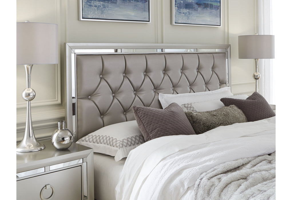 RILEY SILVER QUEEN BED GROUP