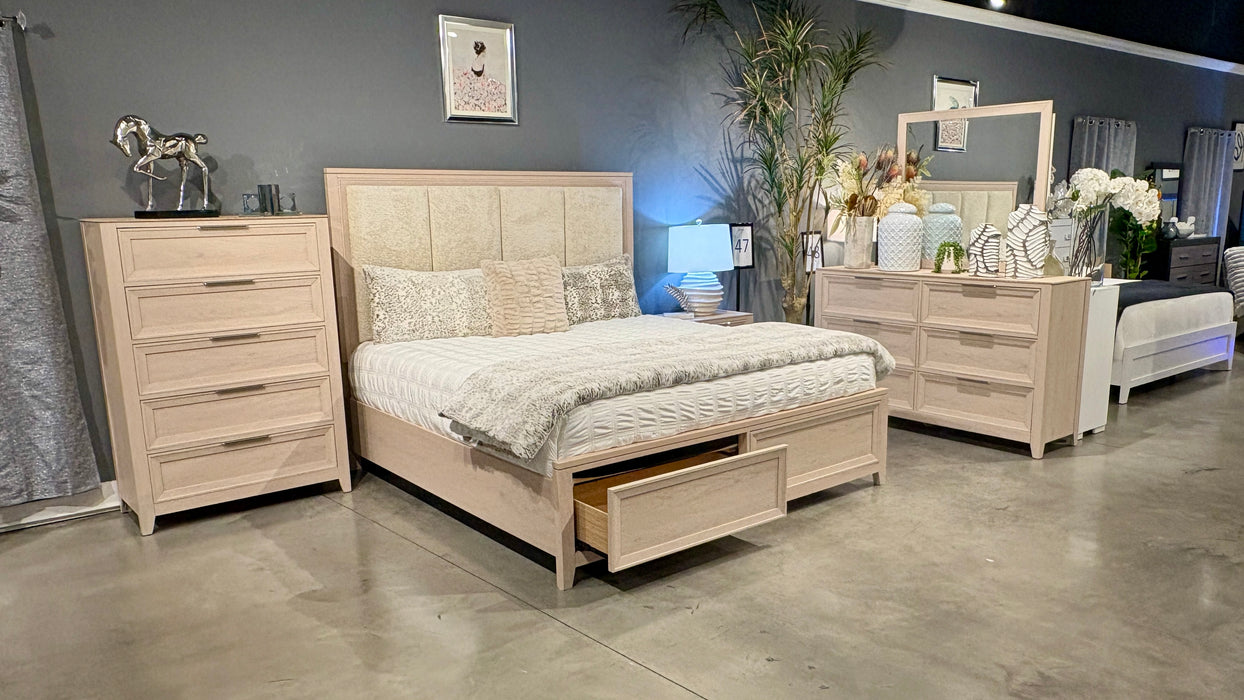 MARIAH BEIGE FULL BED GROUP