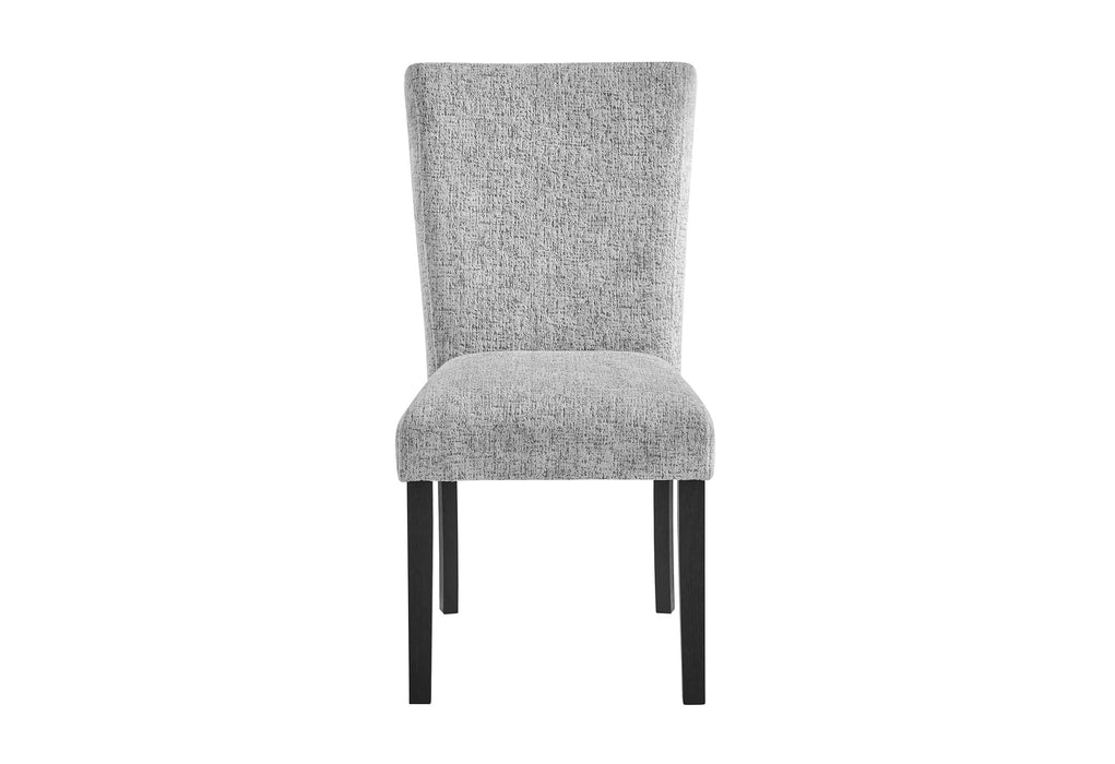 D1319 LIGHT GREY DINING CHAIR KIT OF 2