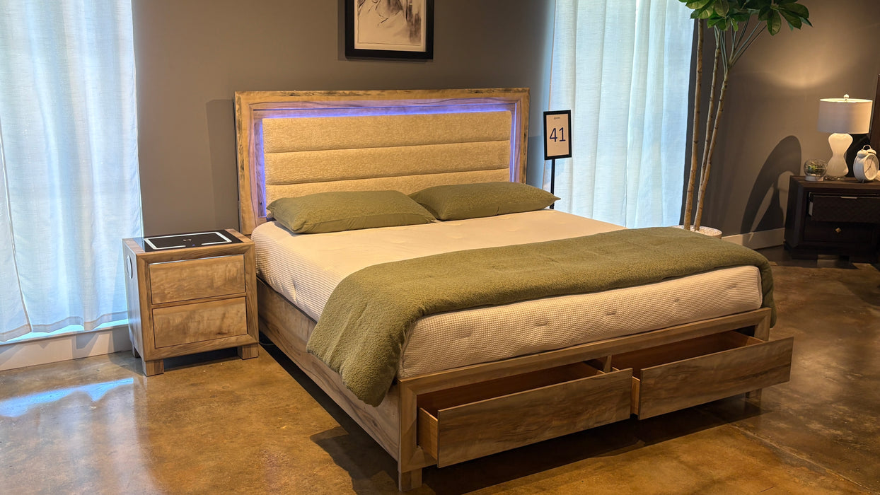 CALLIE BROWN FULL BED