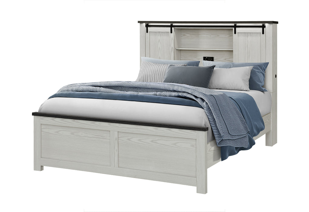AVA BEIGE QUEEN BED