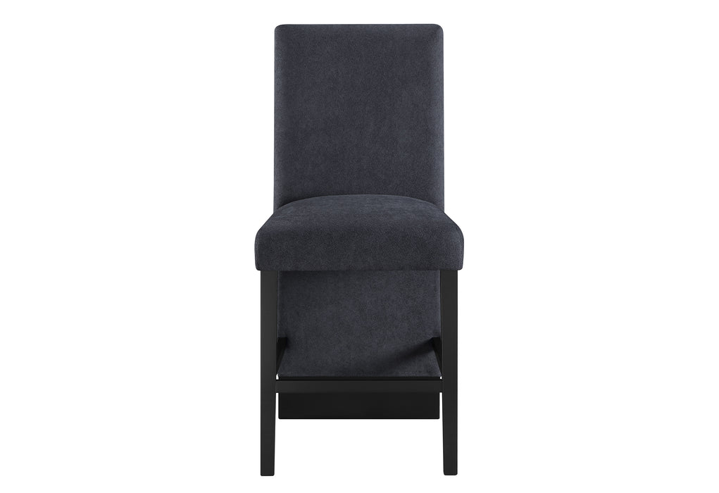 D12 BLACK BAR STOOL KIT OF 2