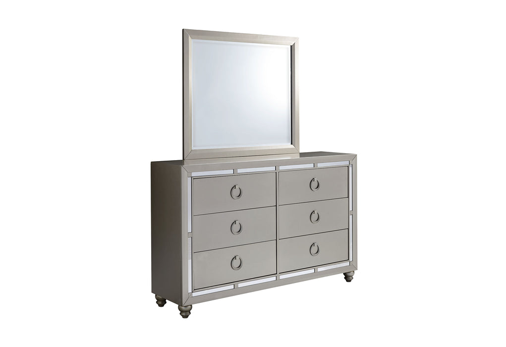 RILEY SILVER DRESSER