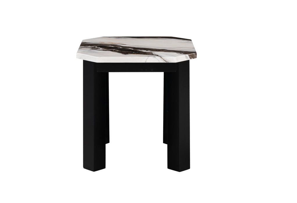 T06 COFFEE TABLE AND END TABLE SET