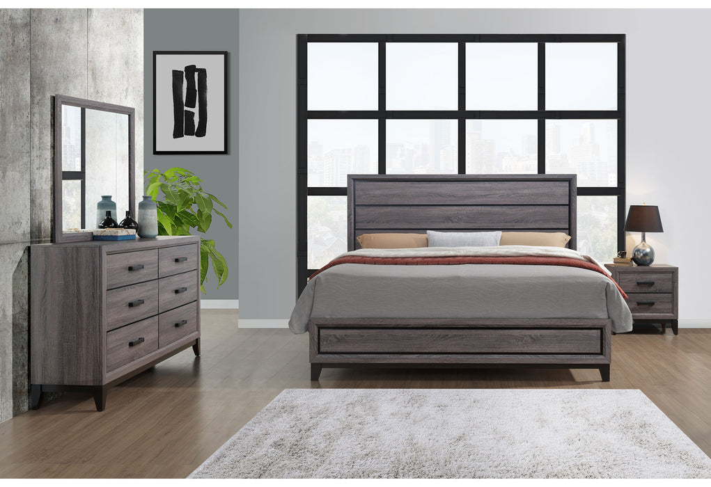 KATE GREY FULL BED