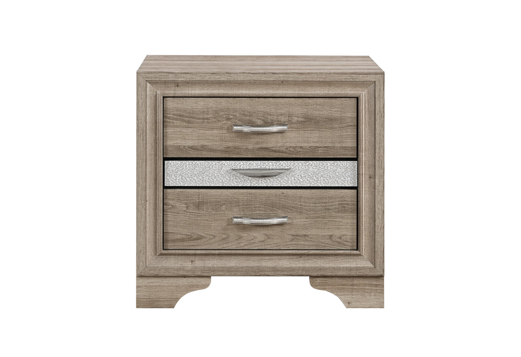 SEVILLE NATURAL NIGHTSTAND