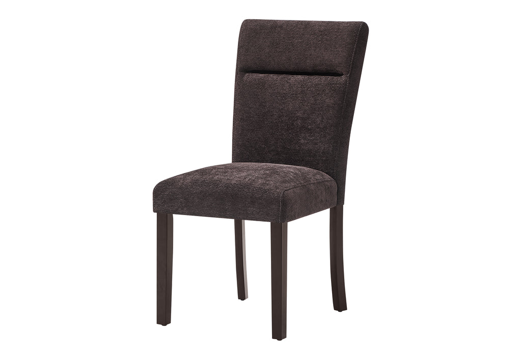 D8212 BROWN DINING CHAIR