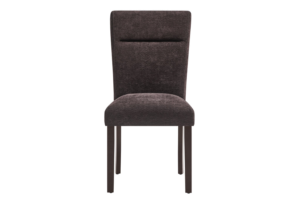 D8212 BROWN DINING CHAIR